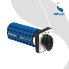 Equipo eléctrico SAIP/Saipwell Automático 10A 25A 63A 10 Posición de interruptor giratorio con CE